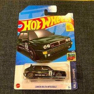Hot wheels LANCIA DELTA INTEGRALE car